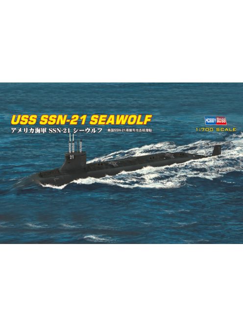 Hobbyboss - Uss Ssn-21 Seawolf Attack Submarine