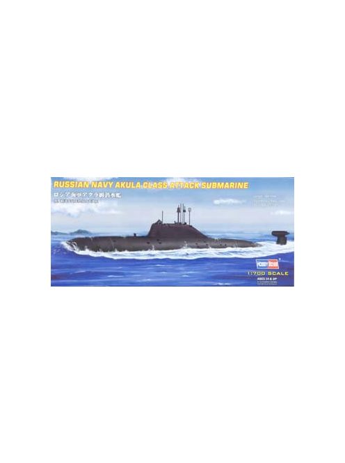 Hobbyboss - Russia Navy Akula Class Attack Sub.