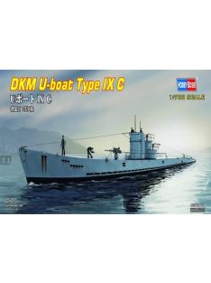 Hobbyboss - Dkm U-Boat Type Ix C