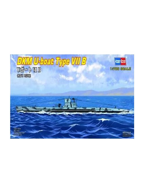 Hobbyboss - Dkm U-Boat Type Vii B