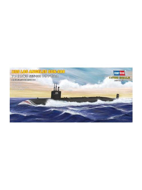 Hobbyboss - Uss Navy Los Angeles Submarine Ssn-688