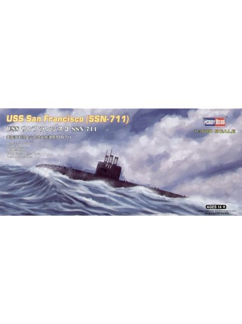 Hobbyboss - Uss San Francisco (Ssn-711)