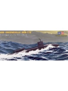 Hobbyboss - Uss Navy Greeneville Submarine Ssn-772