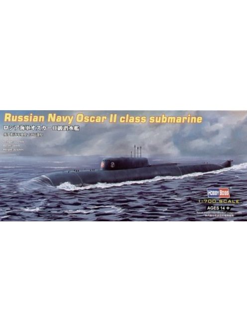 Hobbyboss - Russian Navy Oscar Ii Class Submarine