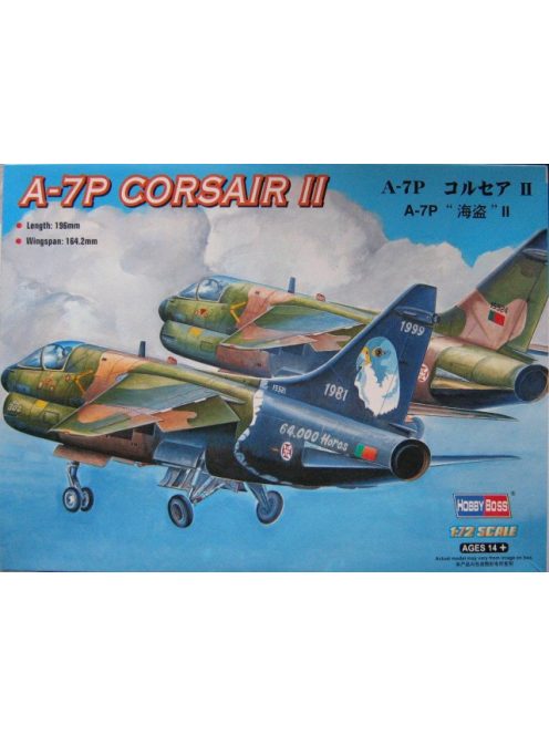 Hobbyboss - A-7P Corsiar Ii