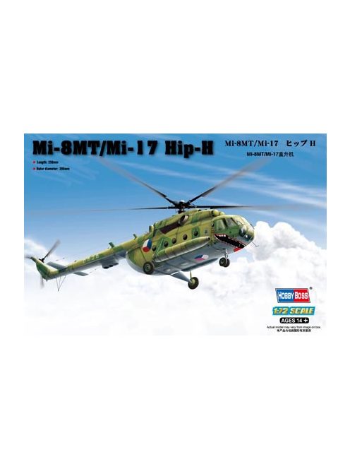 Hobbyboss - Mil Mi-8Mt/Mi-17 Hip-H