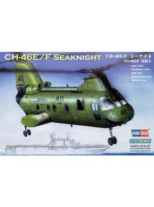 Hobbyboss - American Ch-46F ''Sea Knight''