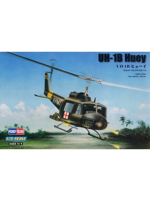 Hobbyboss - Uh-1B Huey