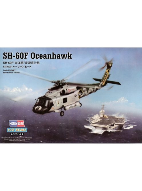 Hobbyboss - Sh-60F Oceanhawk