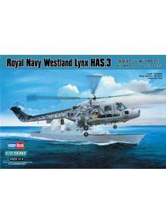 Hobbyboss - Royal Navy Westland Lynx Has.3