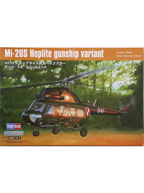 Hobbyboss - Mil Mi-2Us Hoplite Gunship Variant