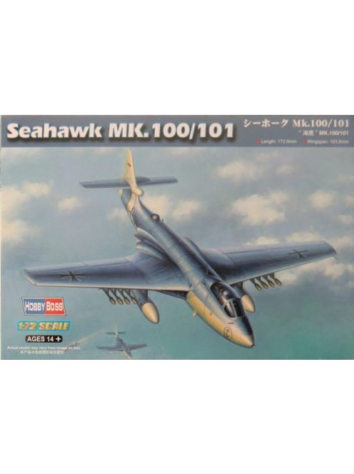 Hobbyboss - Seahawk Mk.100/101