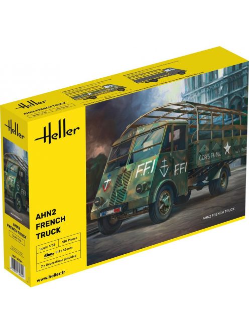 Heller - AHN2 French Truck