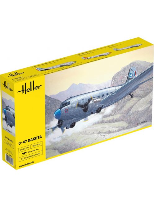 Heller - C-47 DAKOTA