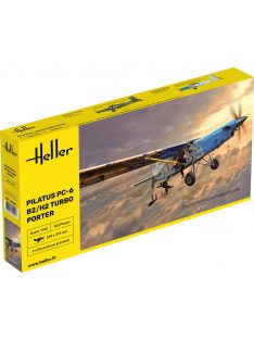 Heller - PILATUS PC-6 B2/H2 Turbo Porter