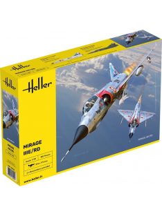 Heller - Mirage IIIE-O-R-RD-EE-EA