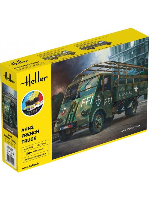 Heller - STARTER KIT AHN2 French Truck