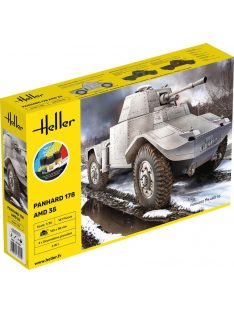 Heller - STARTER KIT Panhard 178