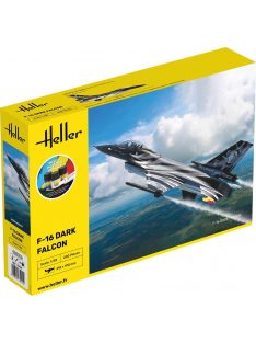 Heller - STARTER KIT F-16 Dark Falcon