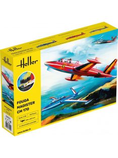 Heller - STARTER KIT Fouga Magister CM 171