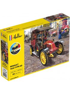 Heller - STARTER KIT Renault Taxi Type AG