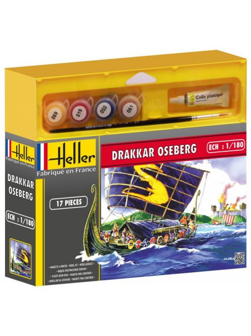 Heller - Oseberg Drakkar