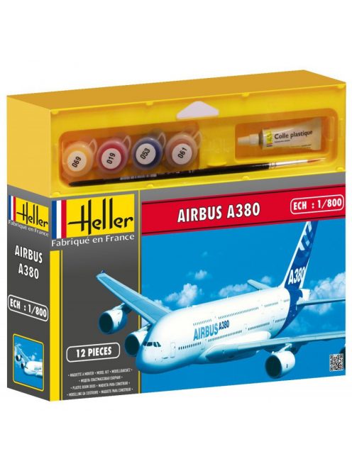 Heller - Airbus A380 "Premier Vol"