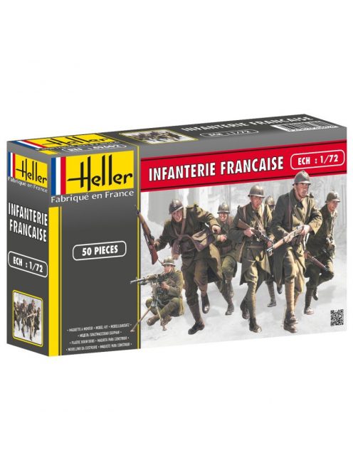 Heller - Infanterie Francaise