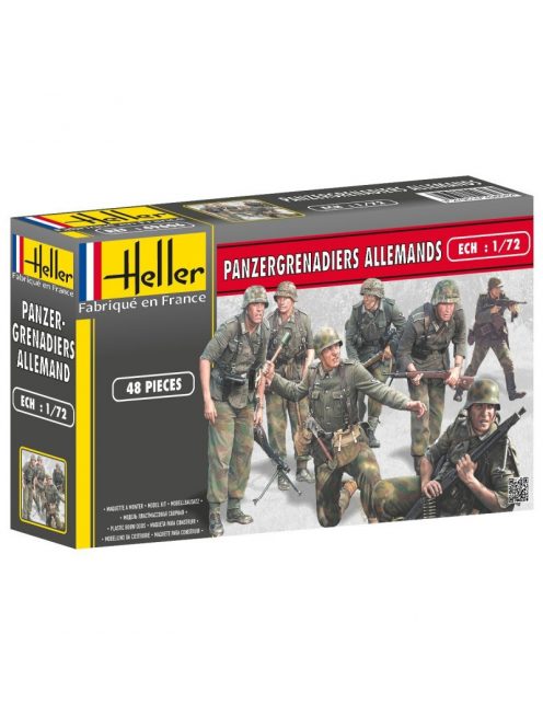 Heller - Panzergrenadiers Allemands