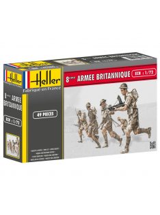 Heller - Britische Infanterie 8. Armee