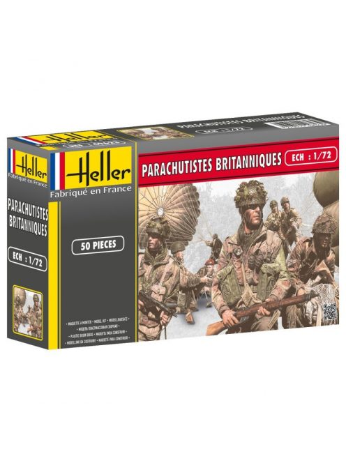 Heller - Britische Fallschirmjäger