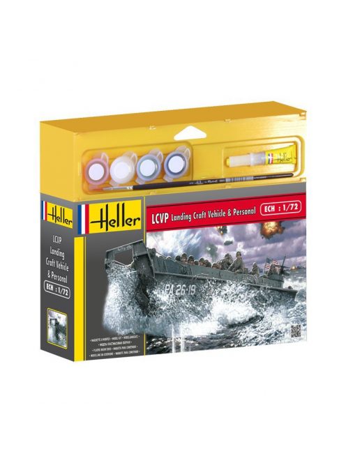 Heller - Landungsboot LCVP Kit