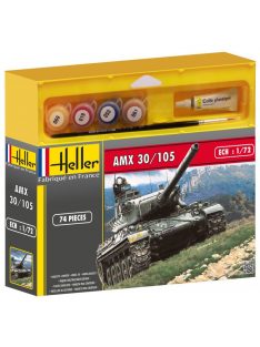 Heller - AMX 30/105 (74 pieces)