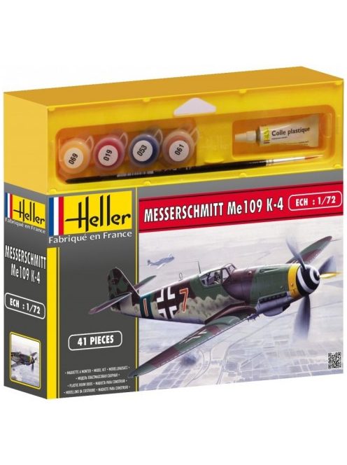 Heller - Messerschmitt Me 109 K-4 (chasseur 2éme