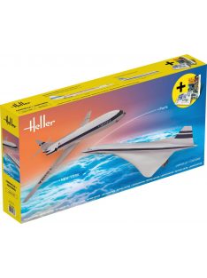 Heller - Caravelle + Concorde