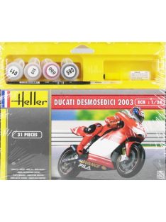 Heller - Ducati Desmosedici Kit