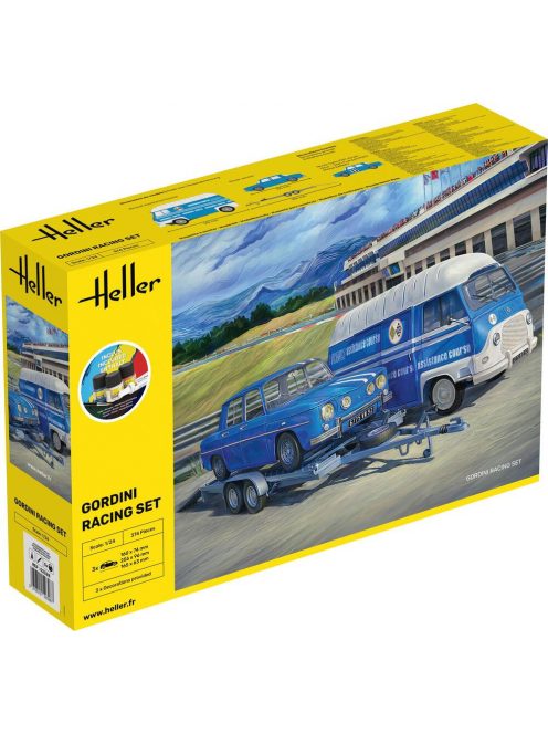 Heller - STARTER KIT Gordini Racing Set