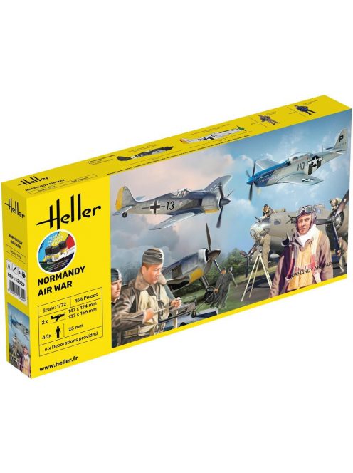 Heller - STARTER KIT Normandy Airwar