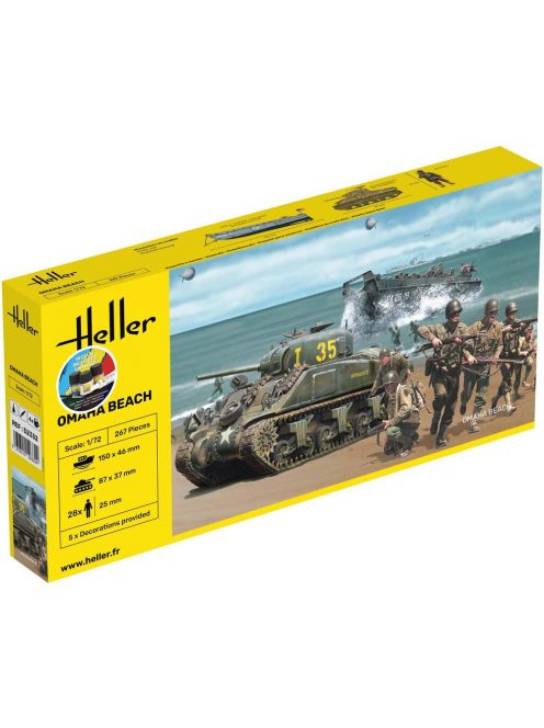 Heller - STARTER KIT Omaha Beach