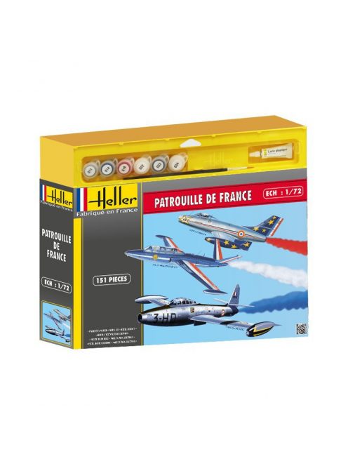 Heller - Patrouille de France (3 modeles)