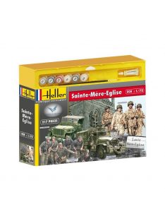 Heller - Sainte Mere eglise (GMC,JEEP,2sets de fi