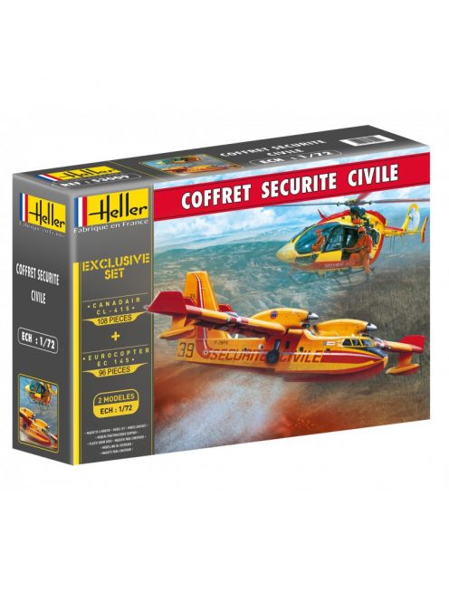 Heller - Coffret Securite Civile (2 Modeles)