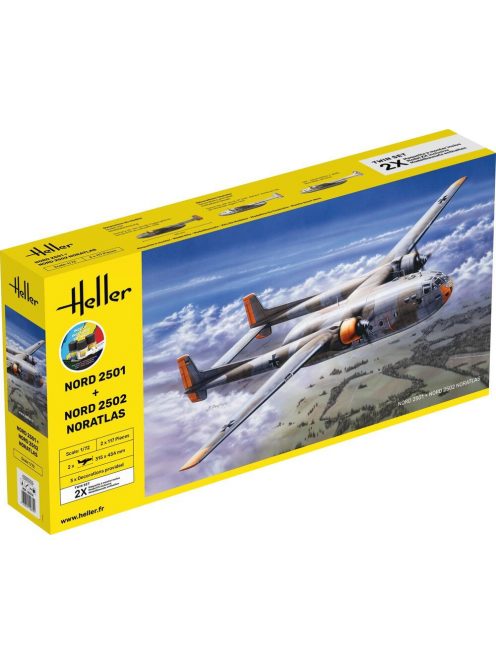 Heller - STARTER KIT Nord 2501 + Nord 2502 NORATLAS TWINSET