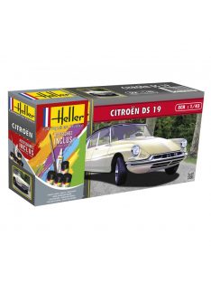 Heller - Citroen Ds 19