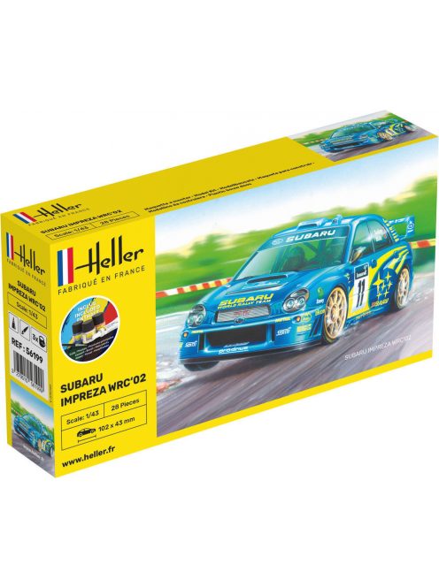 Heller - STARTER KIT Impreza WRC'02