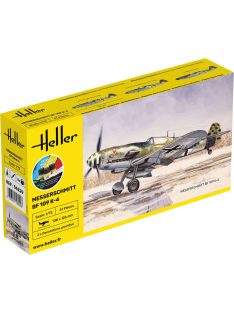 Heller - STARTER KIT Messerschmitt Bf 109 K-4