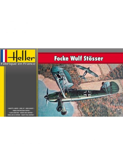 Heller - Focke Wulf Fw 56 "Stosser"