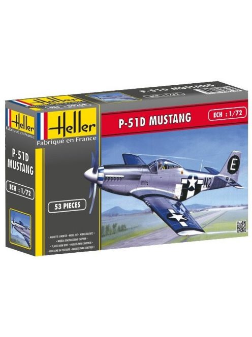 Heller - Mustang P-51