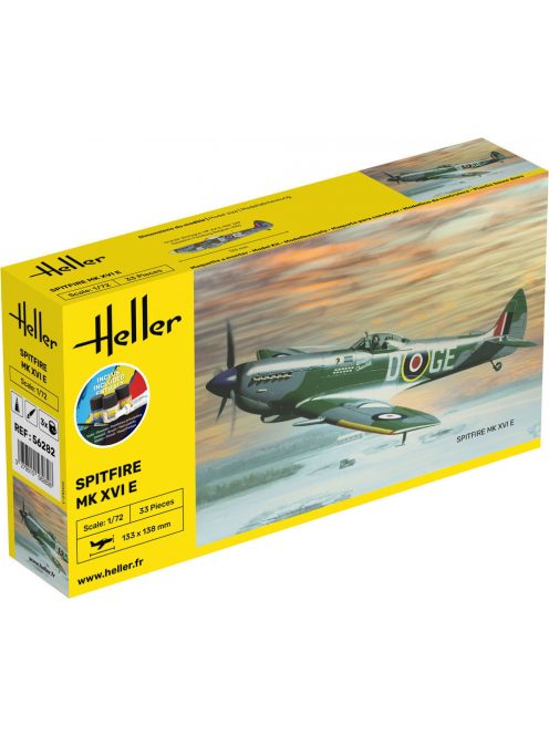 Heller - STARTER KIT Spitfire