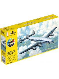 Heller - STARTER KIT L-749 Constellation A.F.